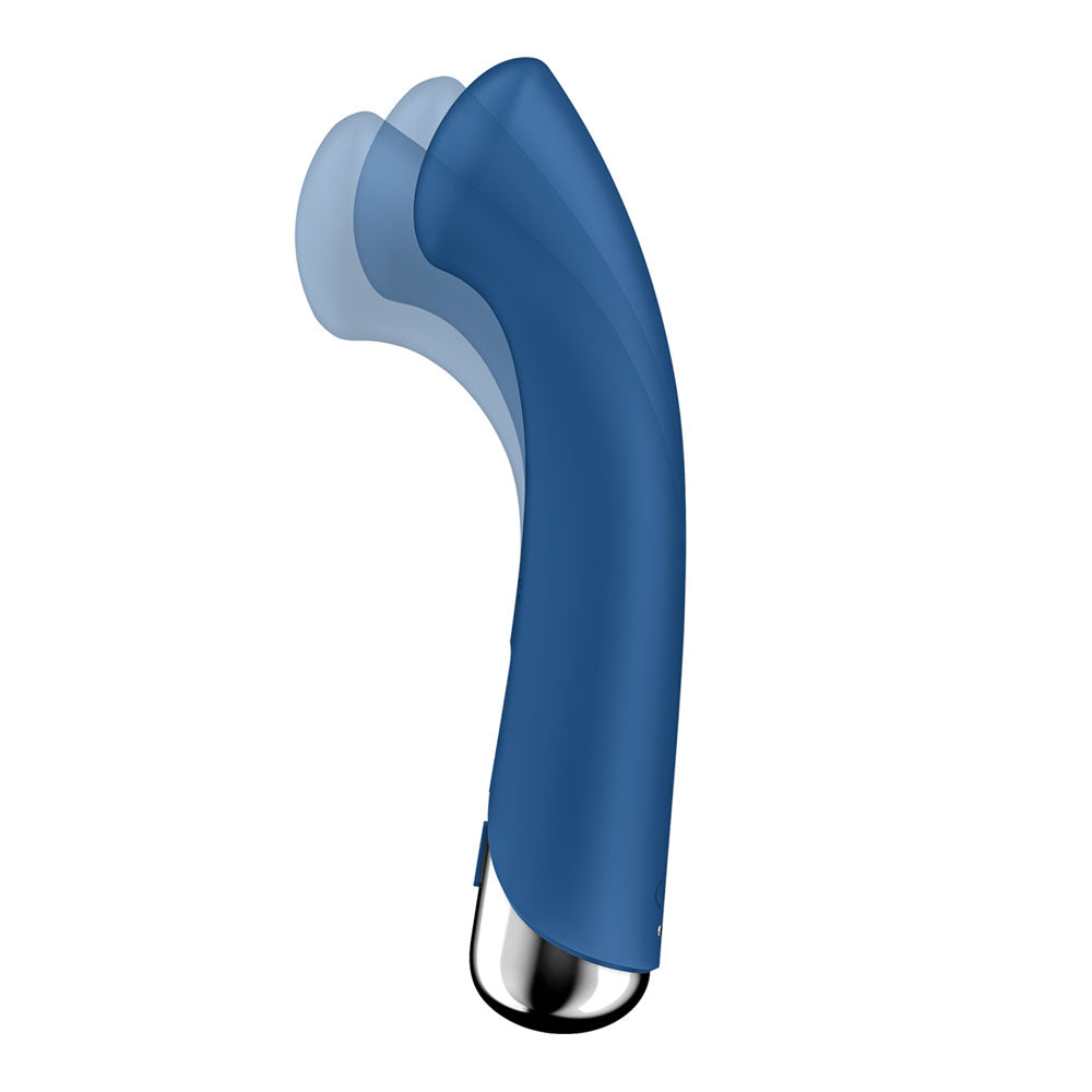 Satisfyer Spinning G-Spot 1 - Blue-(4048765) - 4048765