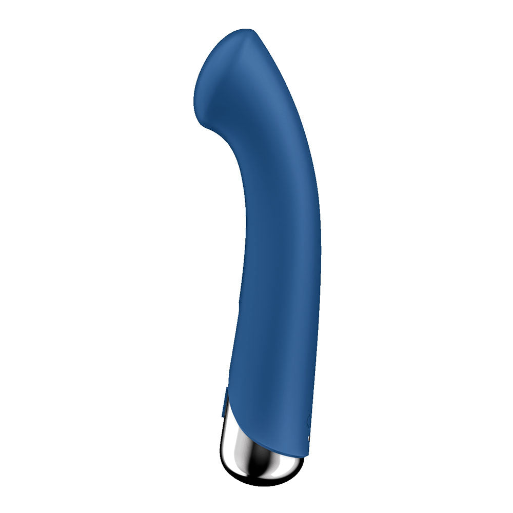 Satisfyer Spinning G-Spot 1 - Blue-(4048765) - 4048765