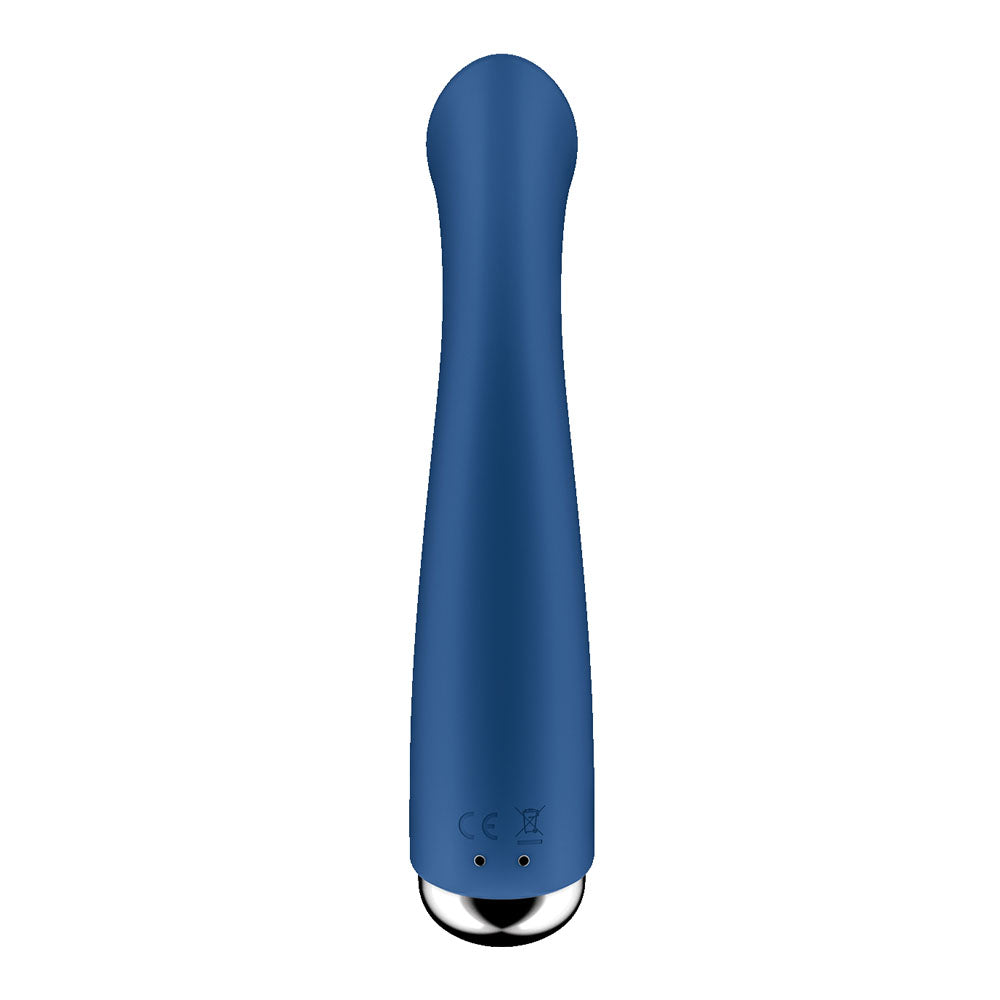 Satisfyer Spinning G-Spot 1 - Blue-(4048765) - 4048765