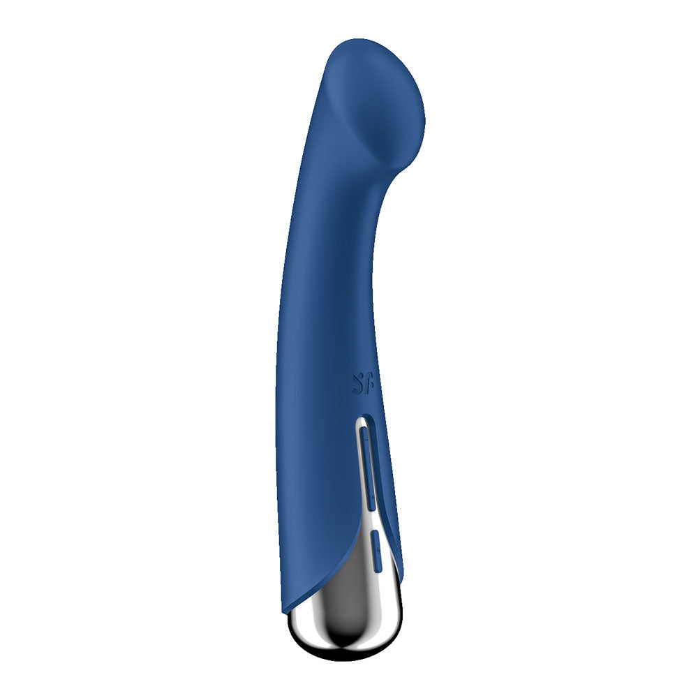 Satisfyer Spinning G-Spot 1 - Blue-(4048765) - 4048765