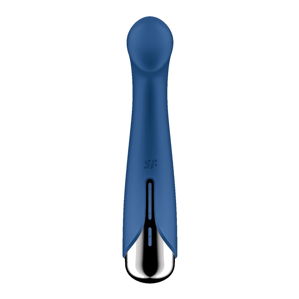 Satisfyer Spinning G-Spot 1 - Blue-(4048765) - 4048765