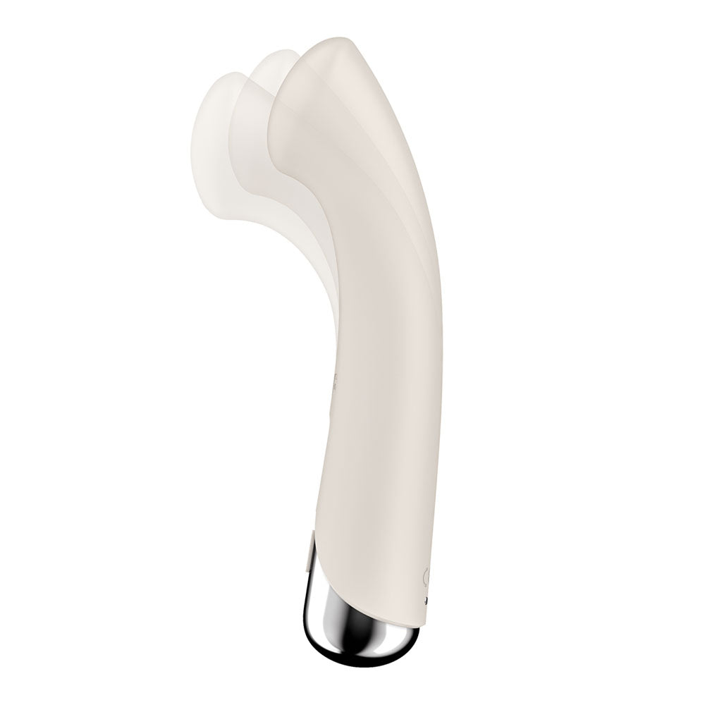 Satisfyer Spinning G-Spot 1 - Beige-(4048772) - 4048772