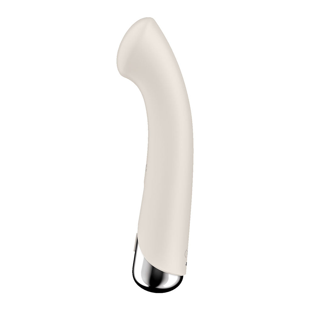 Satisfyer Spinning G-Spot 1 - Beige-(4048772) - 4048772