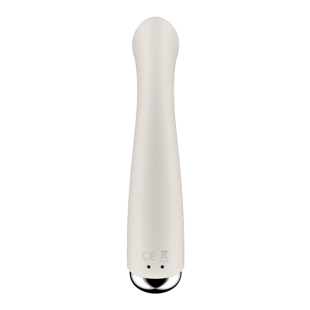 Satisfyer Spinning G-Spot 1 - Beige-(4048772) - 4048772