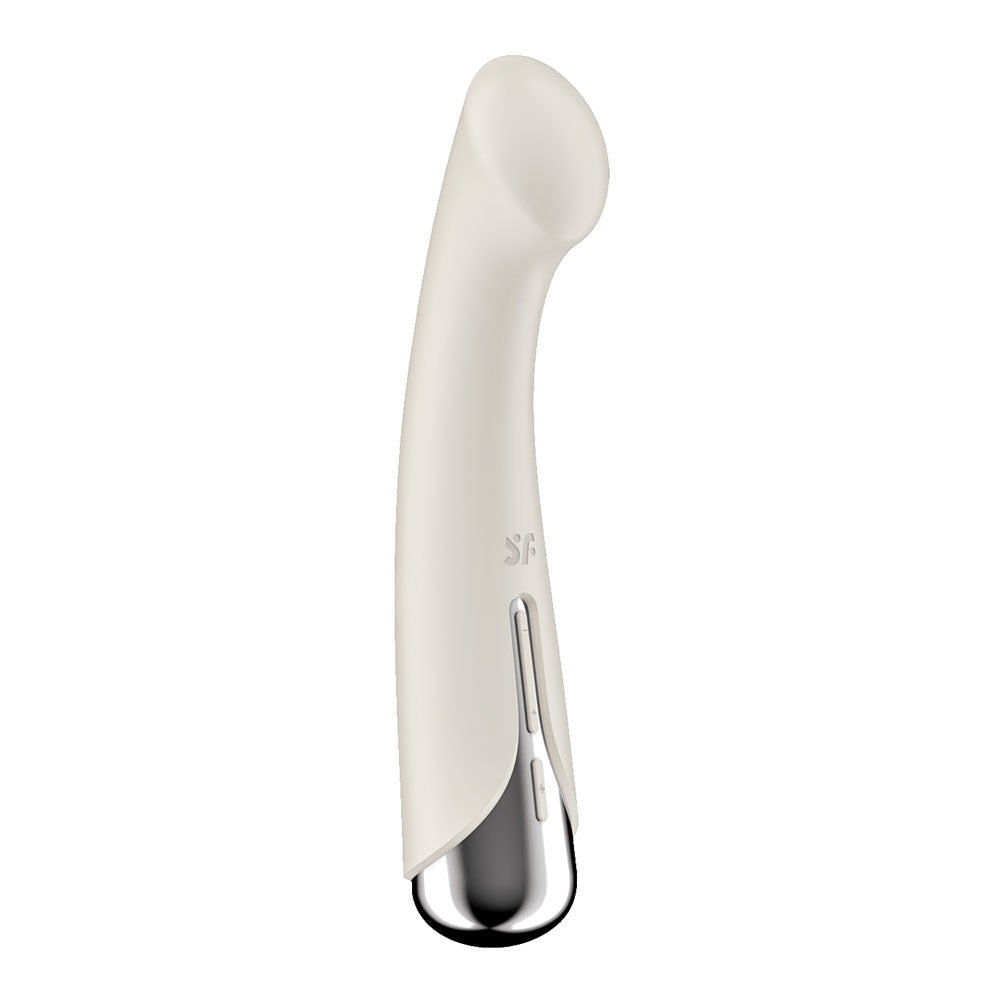 Satisfyer Spinning G-Spot 1 - Beige-(4048772) - 4048772