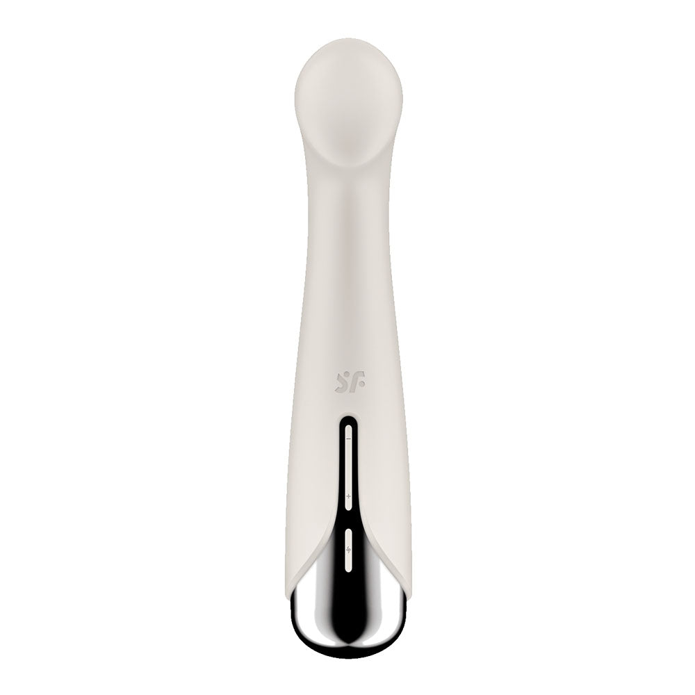 Satisfyer Spinning G-Spot 1 - Beige-(4048772) - 4048772