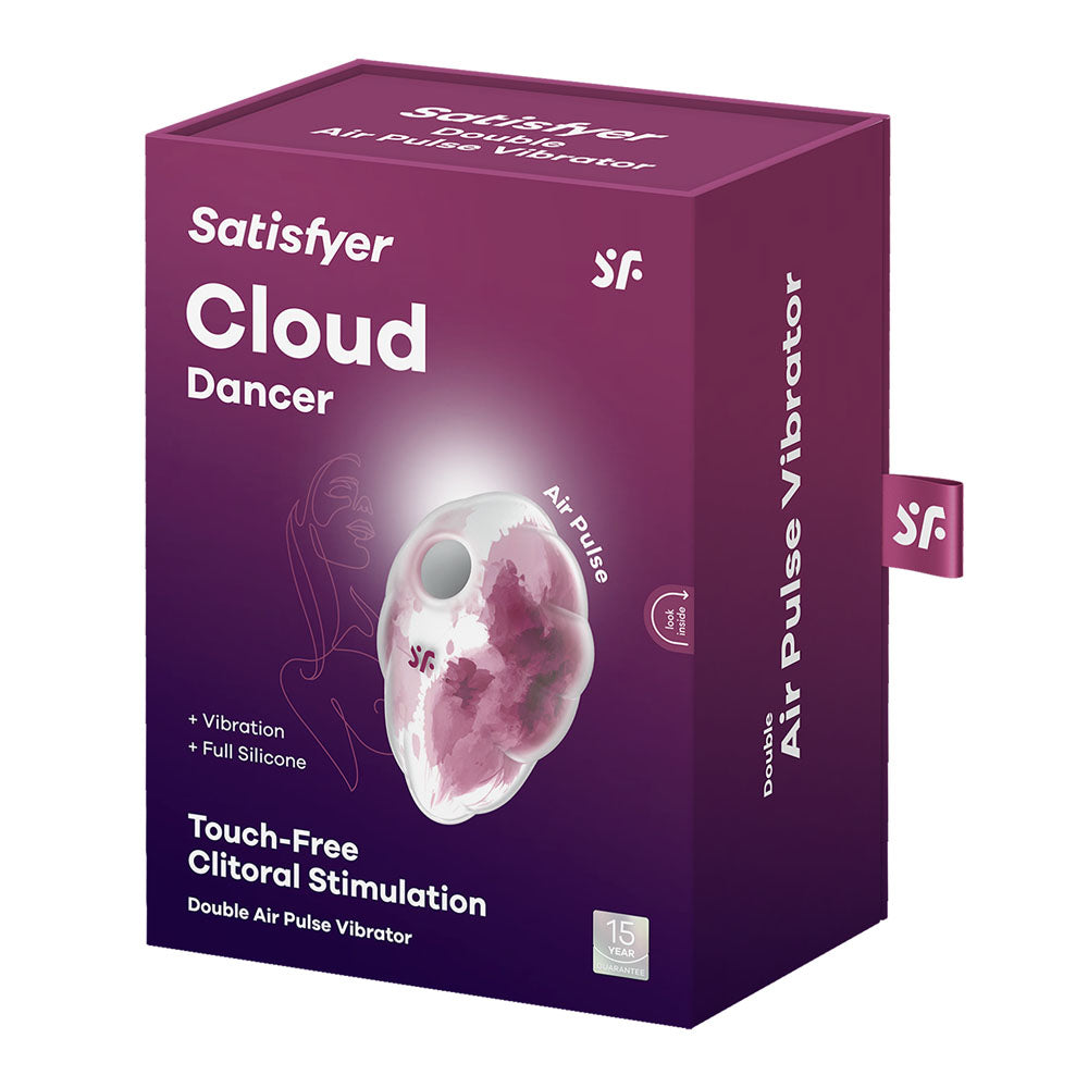 Satisfyer Cloud Dancer - Red-(4049687) - 4049687