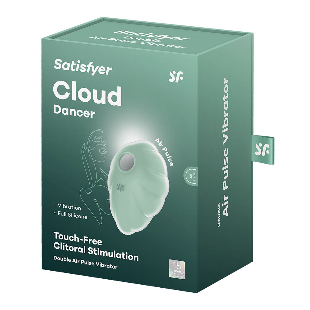 Satisfyer Cloud Dancer - Mint-(4049694) - 4049694