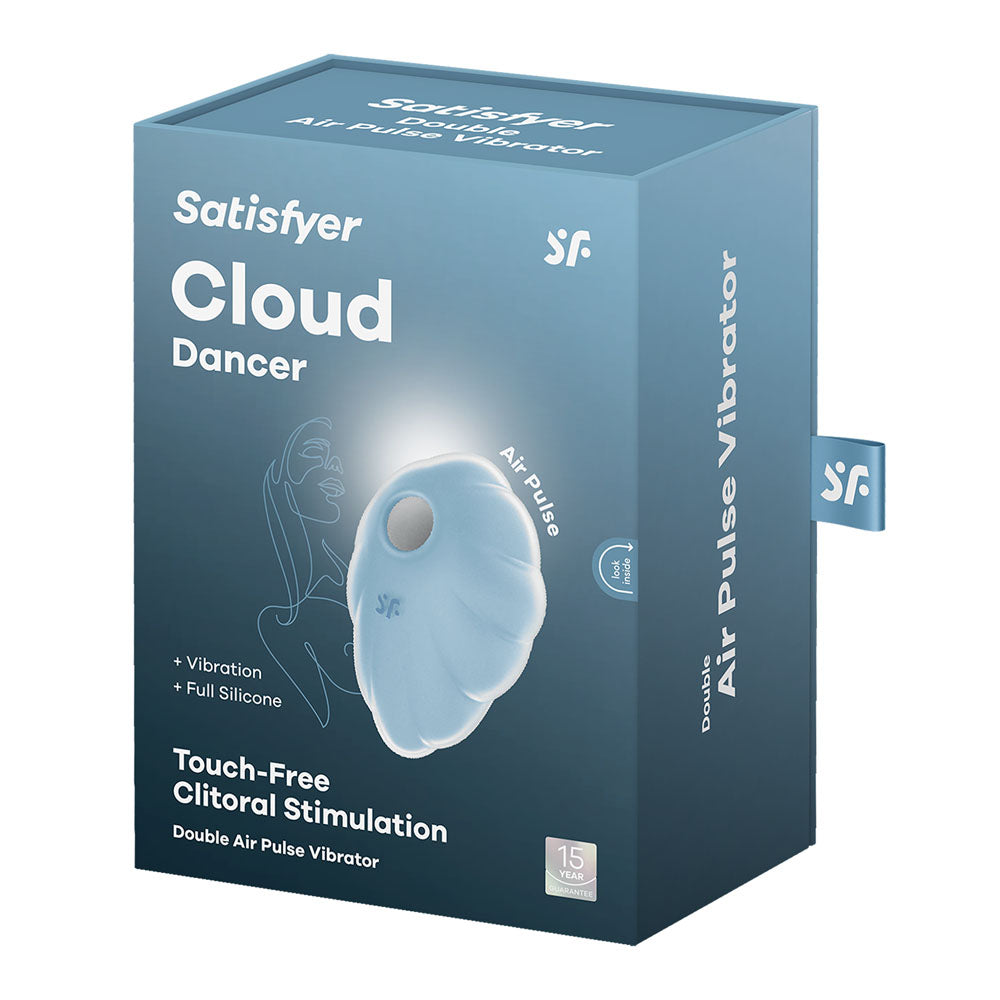 Satisfyer Cloud Dancer - Blue-(4049700) - 4049700