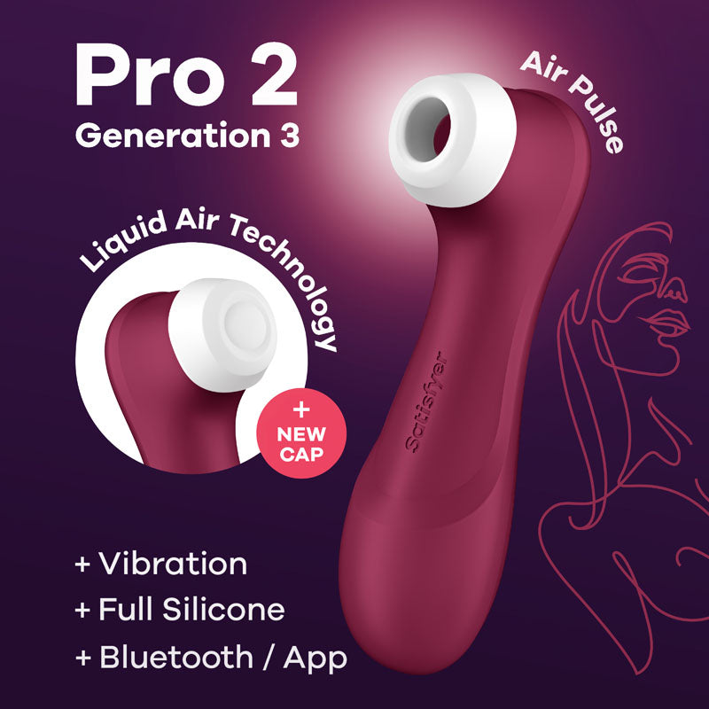 Satisfyer Pro 2 Generation 3 with App Control-(4051840) - 4051840