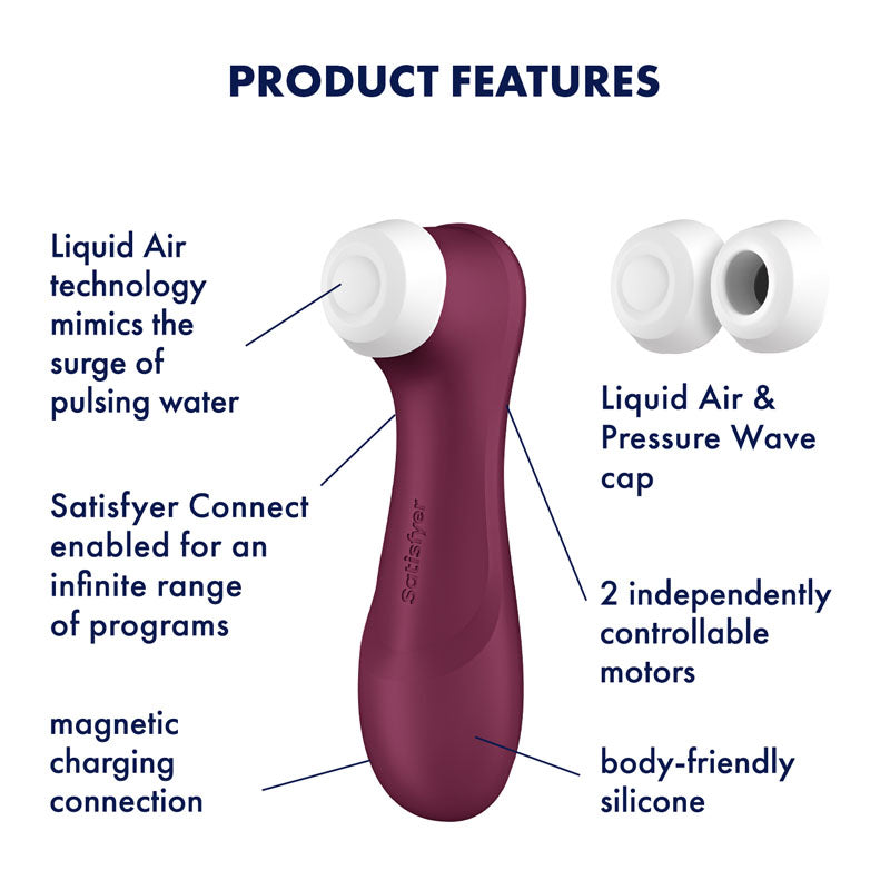 Satisfyer Pro 2 Generation 3 with App Control-(4051840) - 4051840