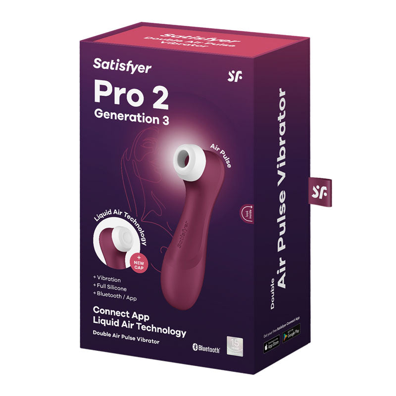 Satisfyer Pro 2 Generation 3 with App Control-(4051840) - 4051840