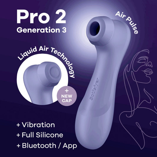 Satisfyer Pro 2 Generation 3 with App Control-(4051864) - 4051864