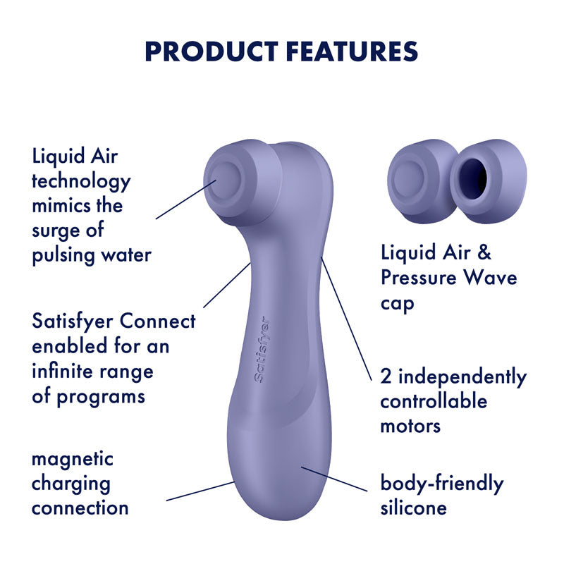 Satisfyer Pro 2 Generation 3 with App Control-(4051864) - 4051864