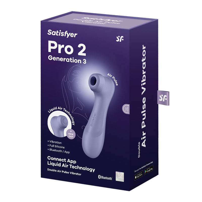 Satisfyer Pro 2 Generation 3 with App Control-(4051864) - 4051864