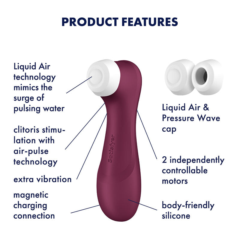 Satisfyer Pro 2 Generation 3-(4051871) - 4051871