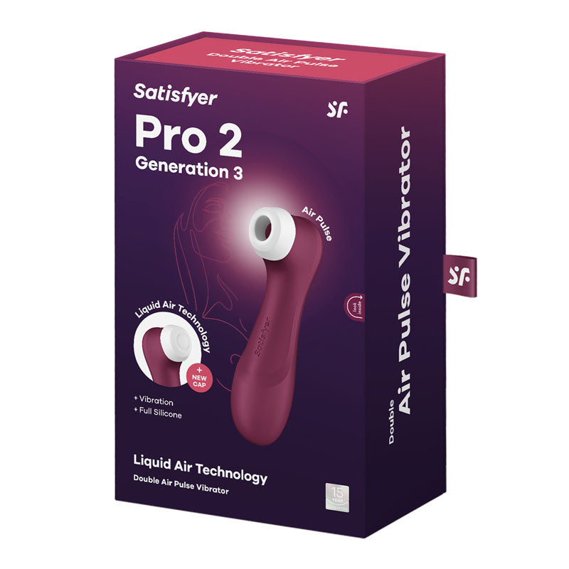 Satisfyer Pro 2 Generation 3-(4051871) - 4051871