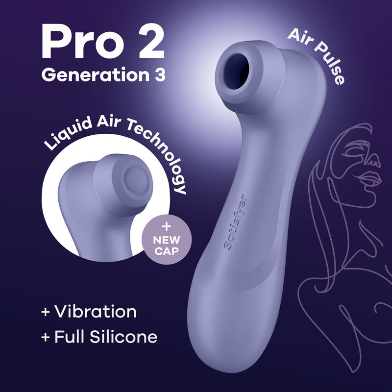 Satisfyer Pro 2 Generation 3-(4051895) - 4051895