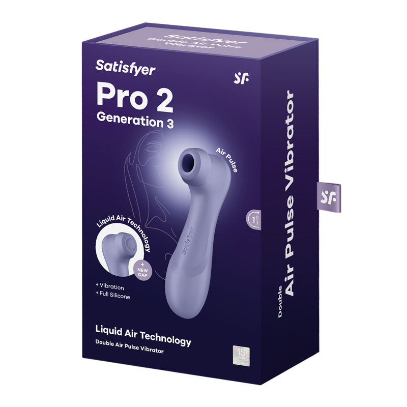 Satisfyer Pro 2 Generation 3-(4051895) - 4051895