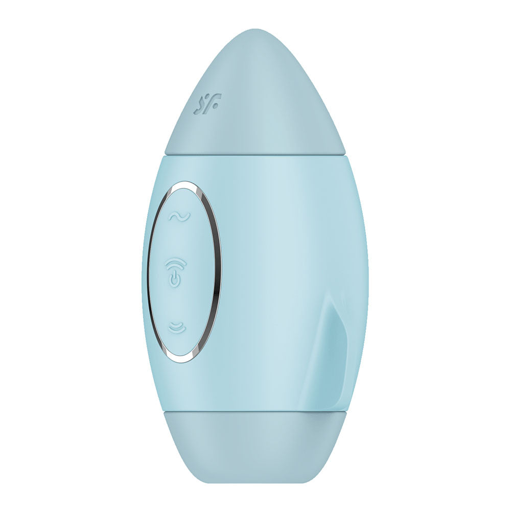 Satisfyer Mission Control - Blue-(4060071) - 4060071