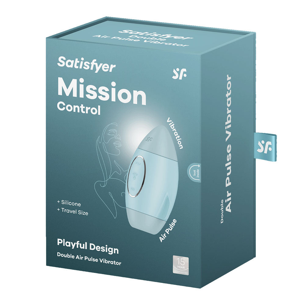 Satisfyer Mission Control - Blue-(4060071) - 4060071