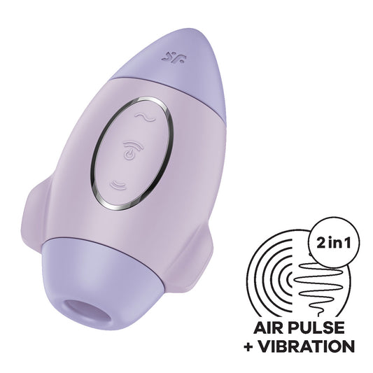 Satisfyer Mission Control - Violet-(4060088) - 4060088