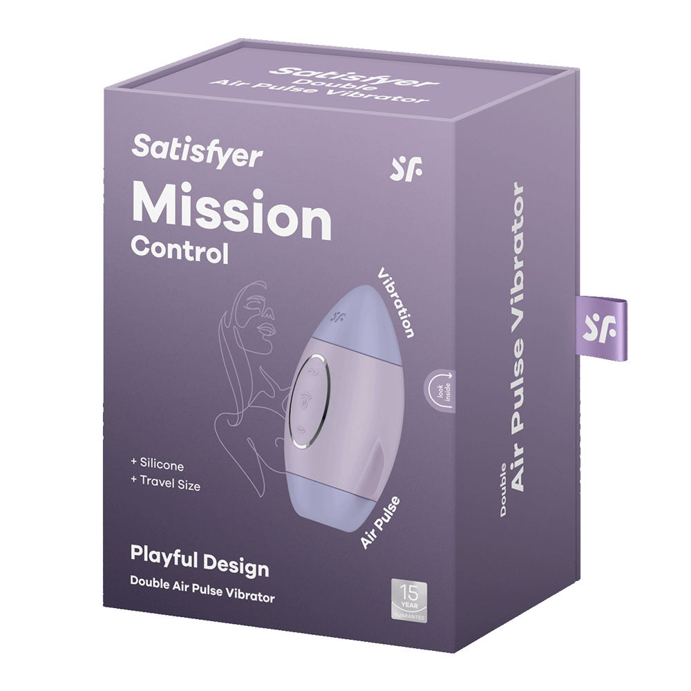 Satisfyer Mission Control - Violet-(4060088) - 4060088