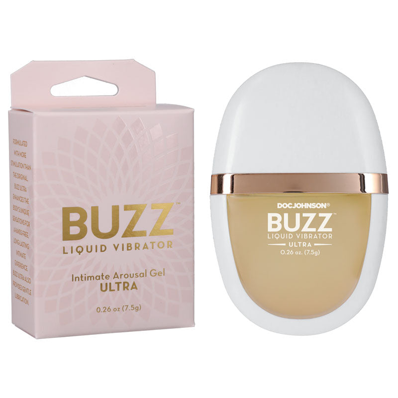 Buzz Liquid Vibrator Ultra-(4550-02-bx) - 4550-02-BX