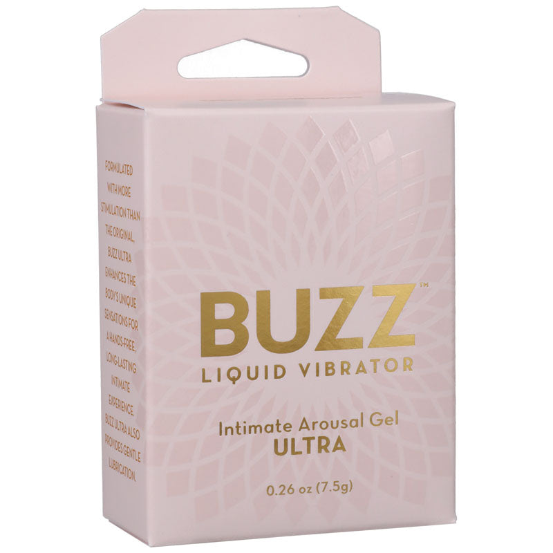 Buzz Liquid Vibrator Ultra-(4550-02-bx) - 4550-02-BX