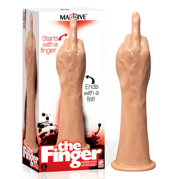 Massive The Finger-(ic5053-2) - IC5053-2