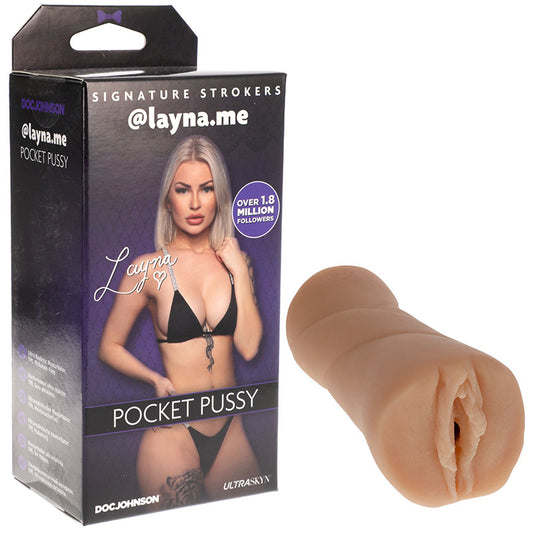 Girls Of Social Media @layna.me Pocket Pussy-(5510-05-bx) - 5510-05-BX