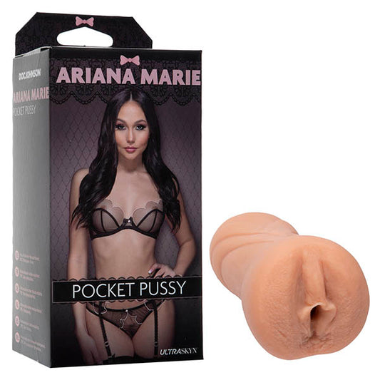 Ariana Marie UltraSkyn Pocket Pussy-(5510-16-bx) - 5510-16-BX