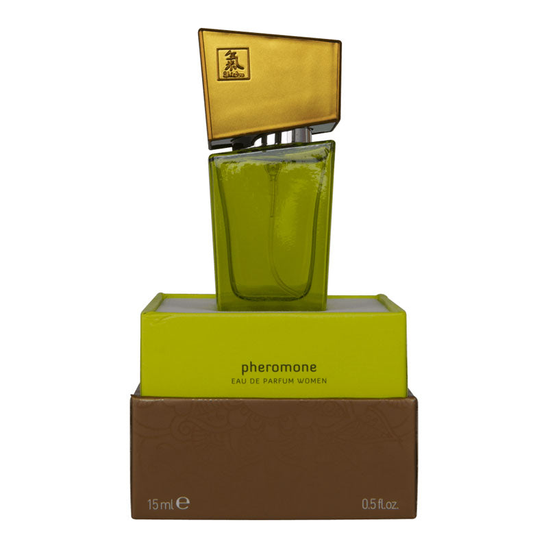 Shiatsu Pheromone Eau De Parfum Women - Lime-(67145) - 67145