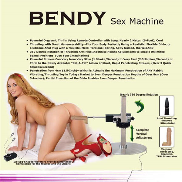 Bendy Sex Machine-(913983) - 913983