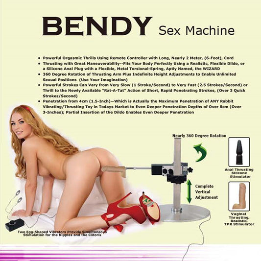 Bendy Sex Machine-(913983) - 913983