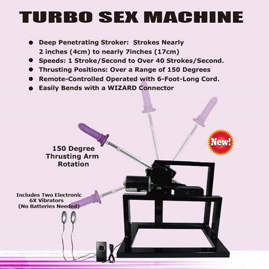 Turbo Sex Machine-(914003) - 914003