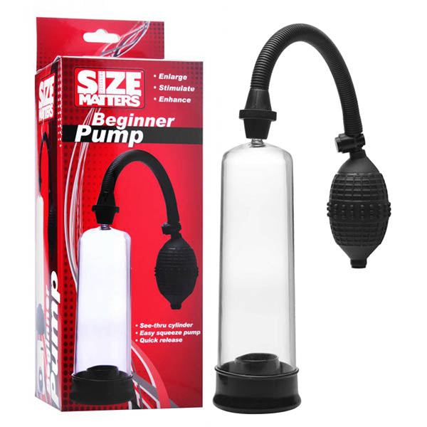 Size Matters Beginner Pump-(ab233-bx) - AB233-BX