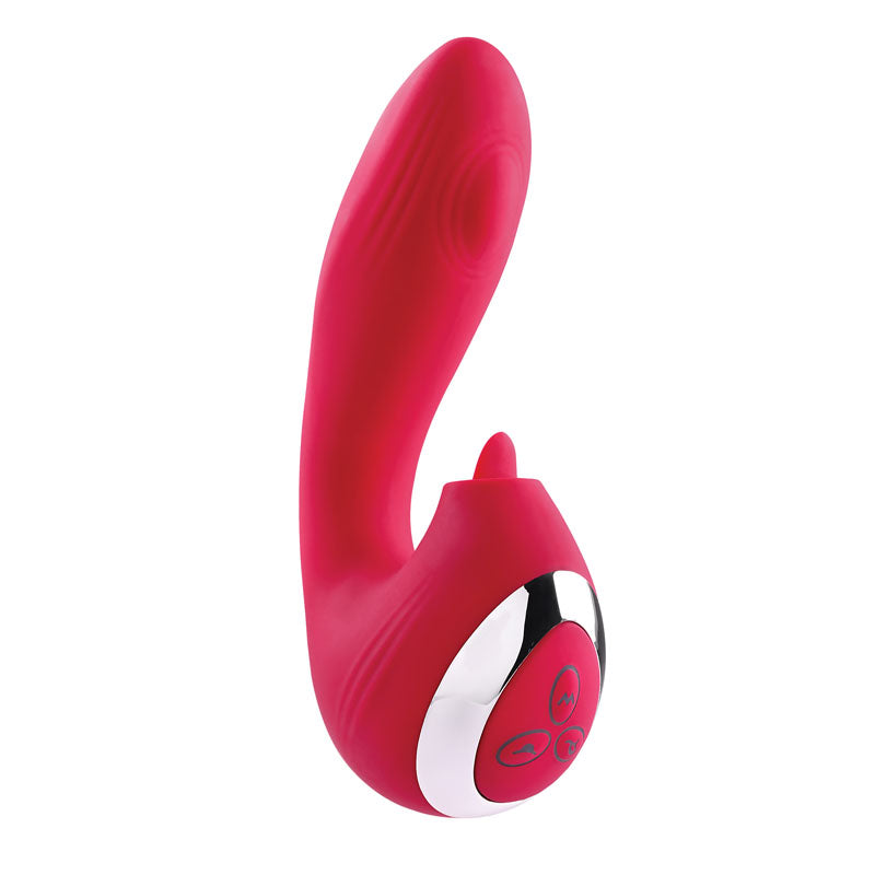 Adam & Eve EVES CLIT LOVING THUMPER VIBE-(ae-bl-0051-2) - AE-BL-0051-2