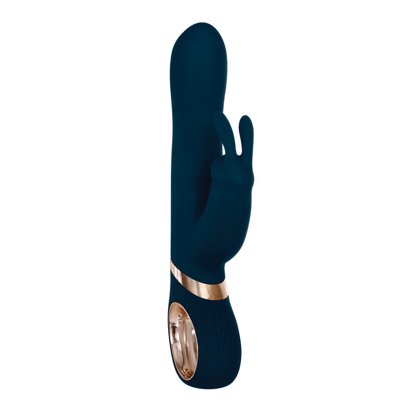 Adam & Eve Twirling Rabbit Vibrator-(ae-bl-8768-2) - AE-BL-8768-2