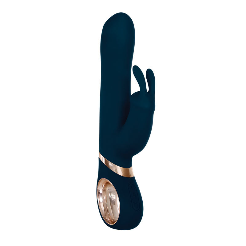 Adam & Eve Twirling Rabbit Vibrator-(ae-bl-8768-2) - AE-BL-8768-2