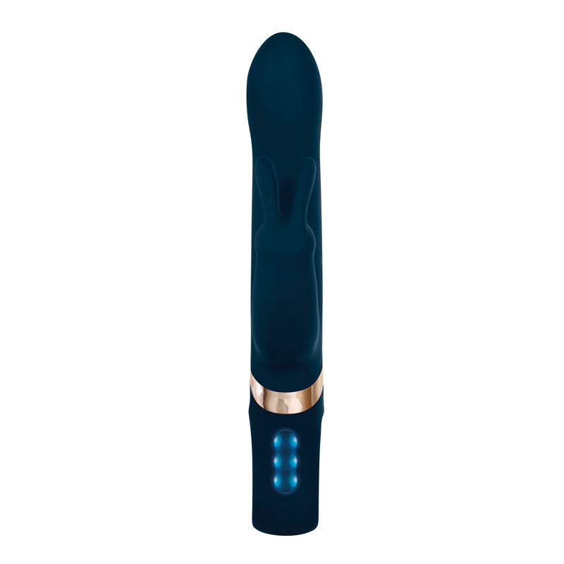 Adam & Eve Twirling Rabbit Vibrator-(ae-bl-8768-2) - AE-BL-8768-2