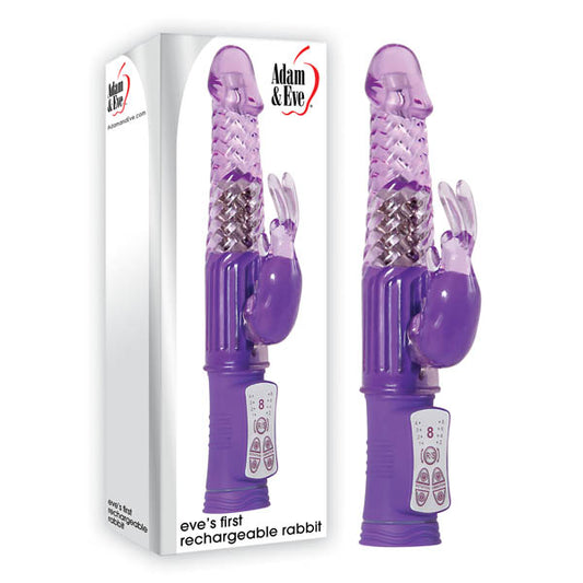 Adam & Eve Eve's First Rechargeable Rabbit-(ae-wf-2285-2) - AE-WF-2285-2