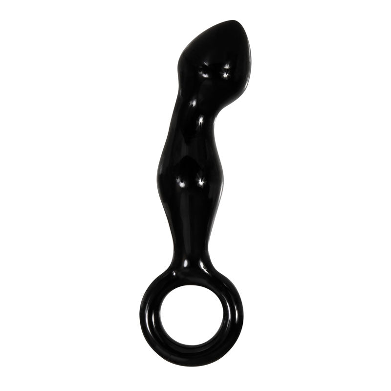 Adam & Eve ADAMS GLASS PROSTATE MASSAGER-(ae-wf-9307-2) - AE-WF-9307-2