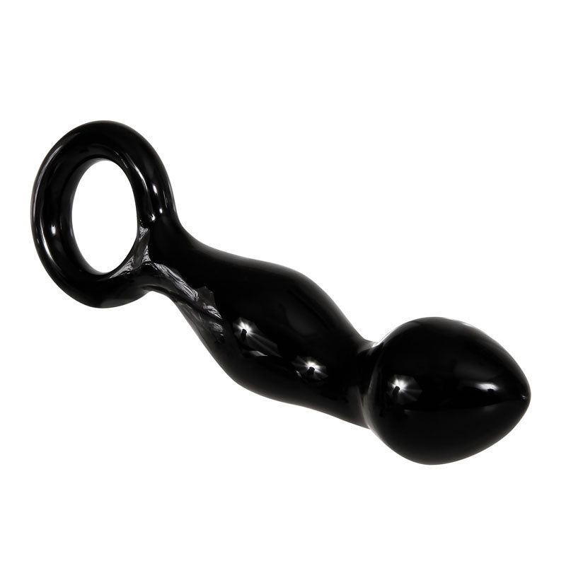 Adam & Eve ADAMS GLASS PROSTATE MASSAGER-(ae-wf-9307-2) - AE-WF-9307-2