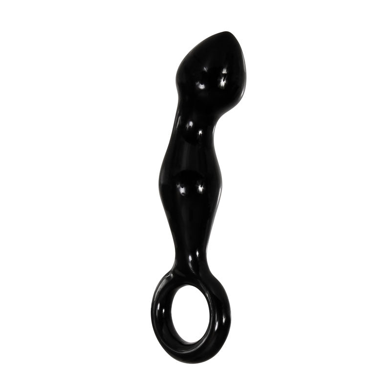 Adam & Eve ADAMS GLASS PROSTATE MASSAGER-(ae-wf-9307-2) - AE-WF-9307-2