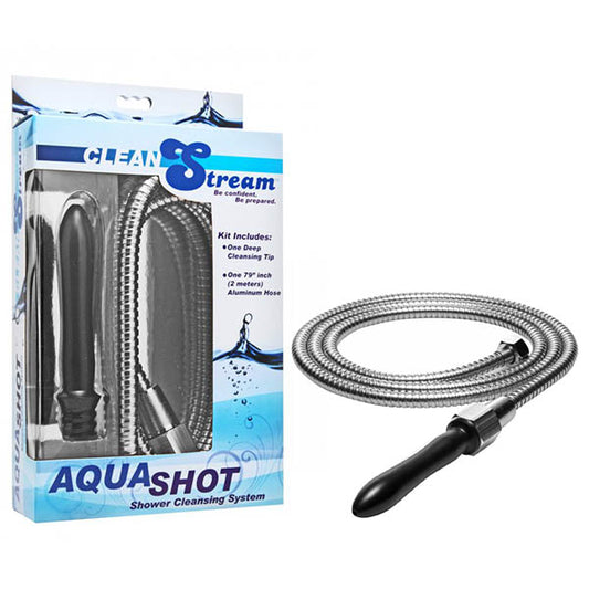 CleanStream Aqua Shot Shower Cleansing System-(ae173) - AE173