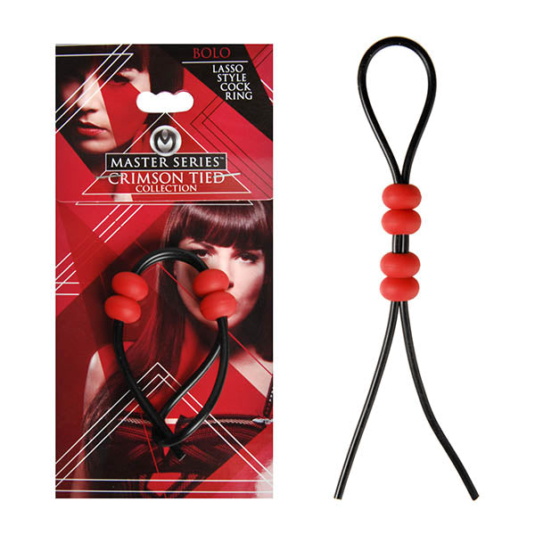 Master Series Crimson Tied Bolo-(ae240) - AE240