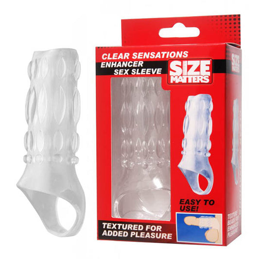 Size Matters Clear Sensations-(ae288-c) - AE288-C