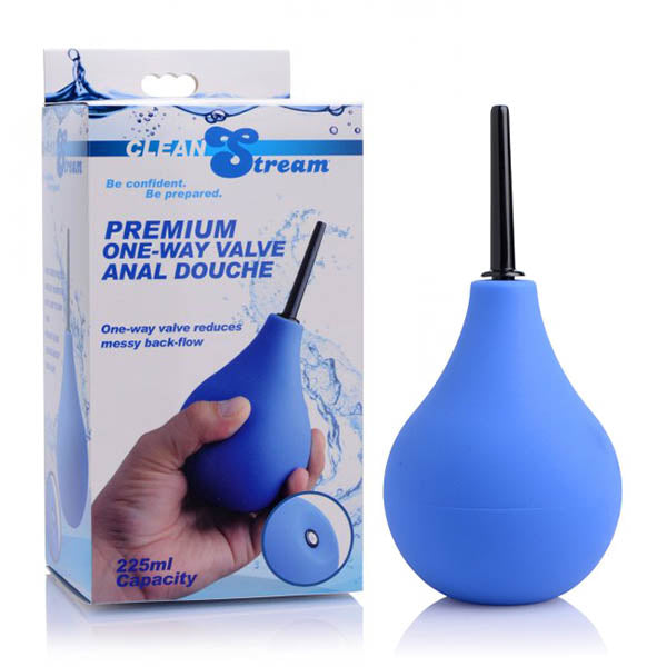 CleanStream Premium One-Way Valve Anal Douche-(af196) - AF196