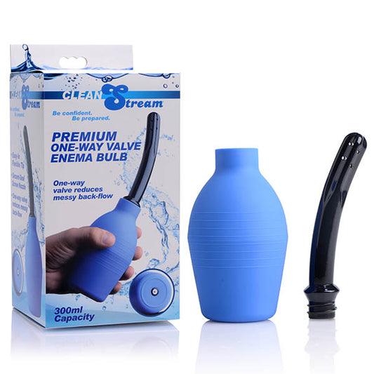 CleanStream Premium One-Way Valve Enema Douche-(af197) - AF197